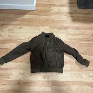 Banana Republic olive green jacket